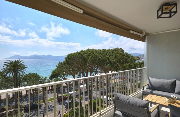 CANNES - CROISETTE - VUE MER — photo 2