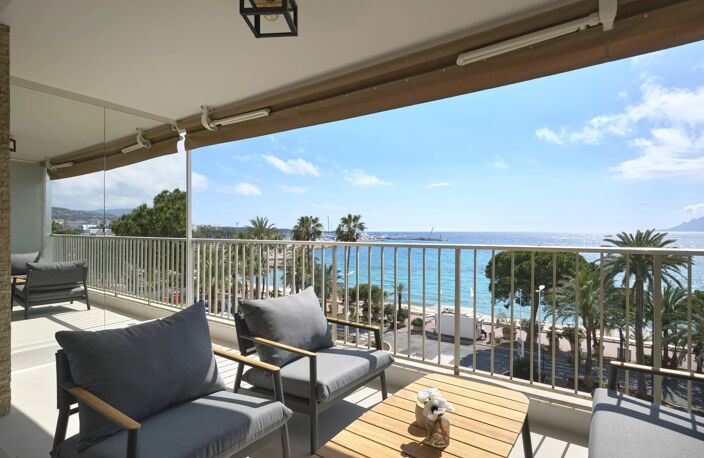 CANNES - CROISETTE - VUE MER — photo 3