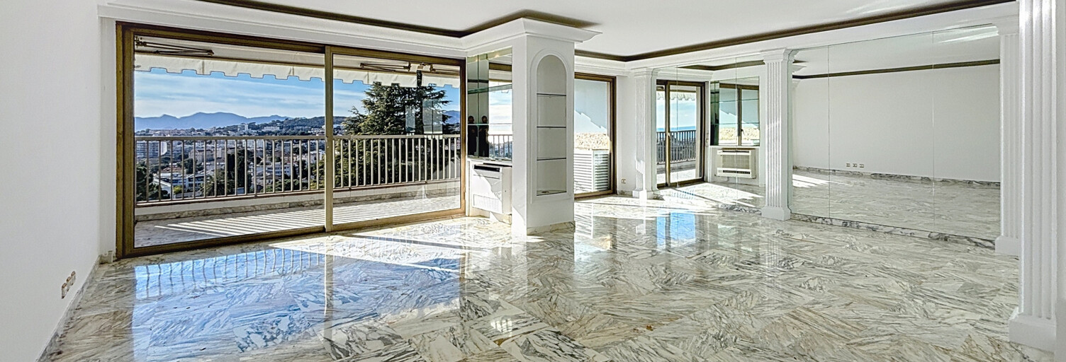 Appartement 4 Pièces 106 m² à vendre à Cannes (06400)
