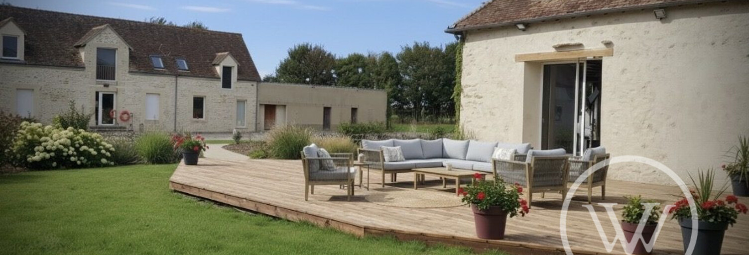 Maison 9 Pièces 195 m² à vendre à Congé-sur-Orne (72290)