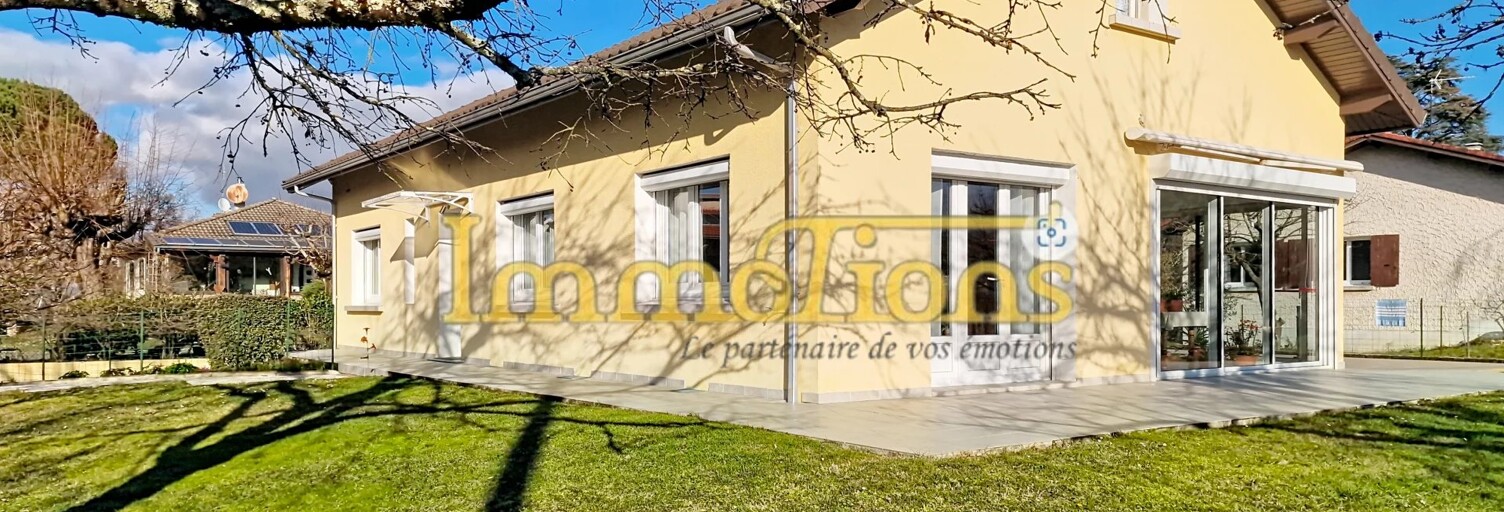 Maison 5 Pièces 120 m² à vendre à Saint-Marcellin (38160)