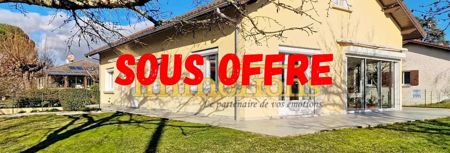 Maison 5 Pièces 120 m² à vendre à Saint-Marcellin (38160)