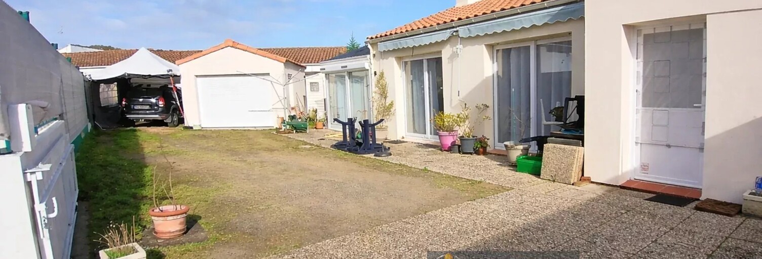 Maison 4 Pièces 73 m² à vendre à Notre-Dame-de-Monts (85690)