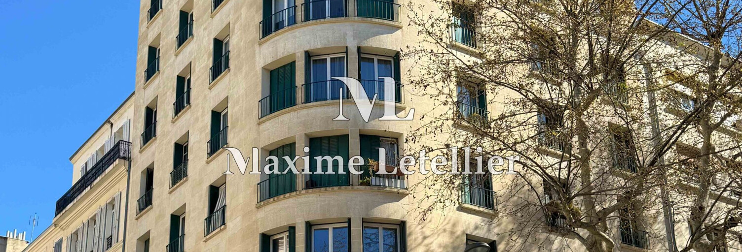 Appartement 3 Pièces 69 m² à vendre à Marseille 2 (13002)
