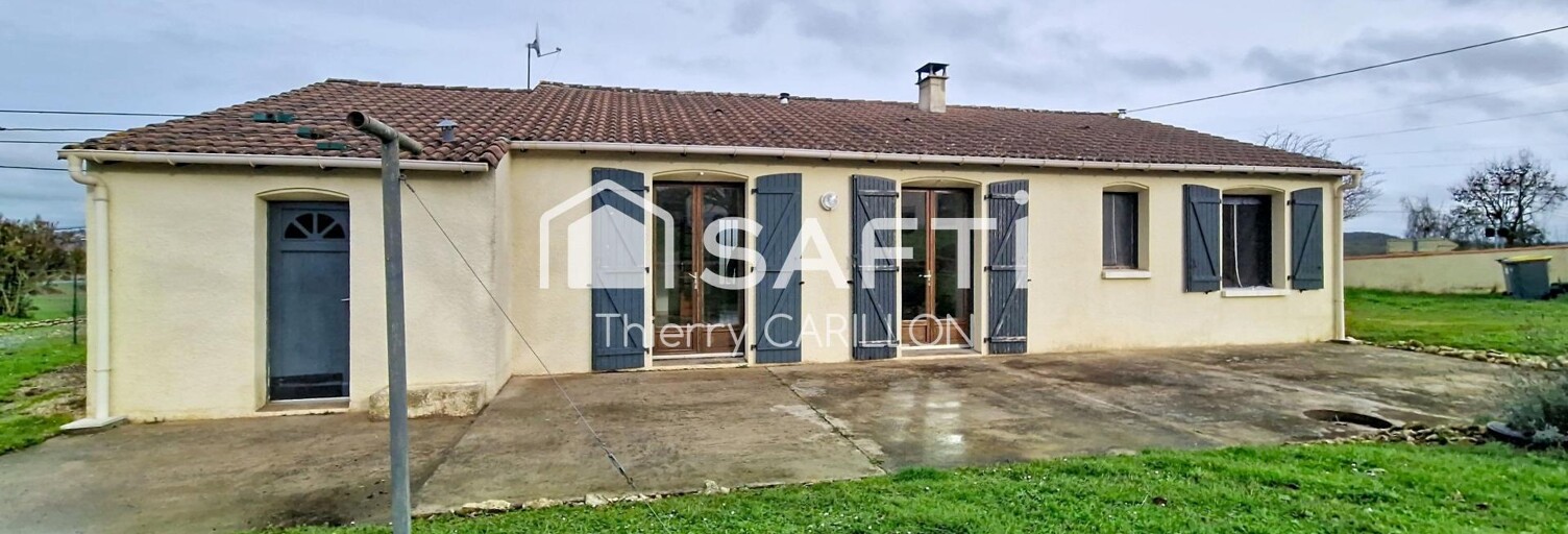 Maison 4 Pièces 99 m² à vendre à Saint-Martin-de-Saint-Maixent (79400)