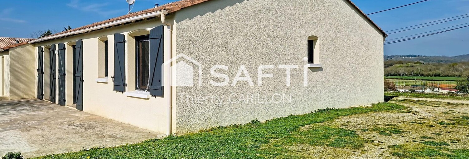 Maison 4 Pièces 99 m² à vendre à Saint-Martin-de-Saint-Maixent (79400)