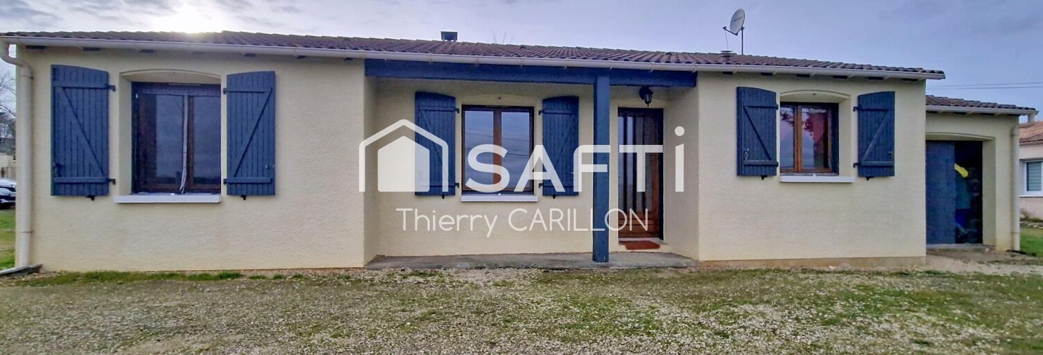 Maison 4 Pièces 99 m² à vendre à Saint-Martin-de-Saint-Maixent (79400)