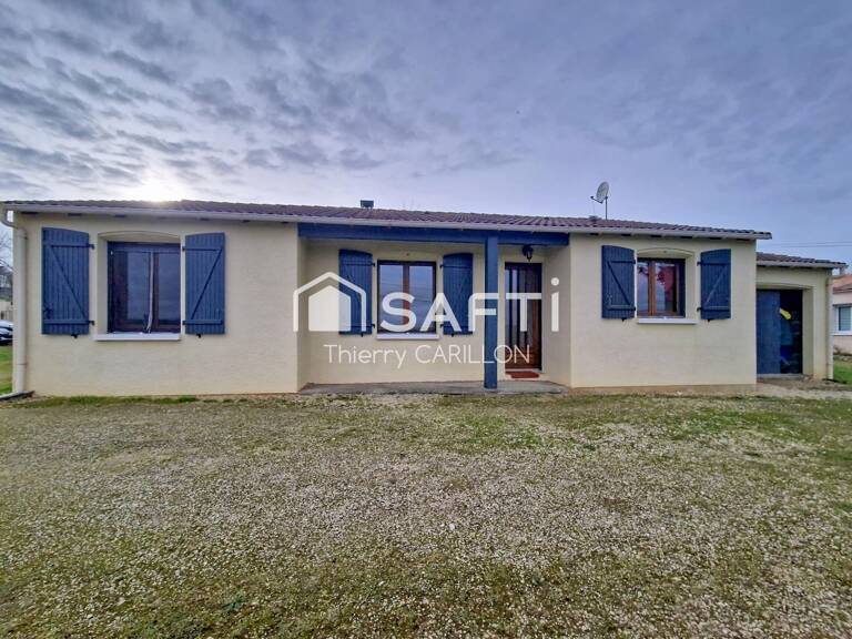 Plain-pied avec jardin et terrasse à Saint-Martin — photo 1