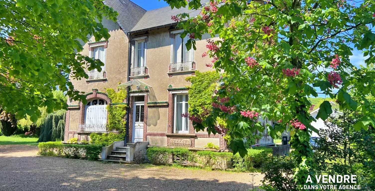 A VENDRE MARCILLY SUR EURE MAISON DE MAITRE 180 M² — photo 1
