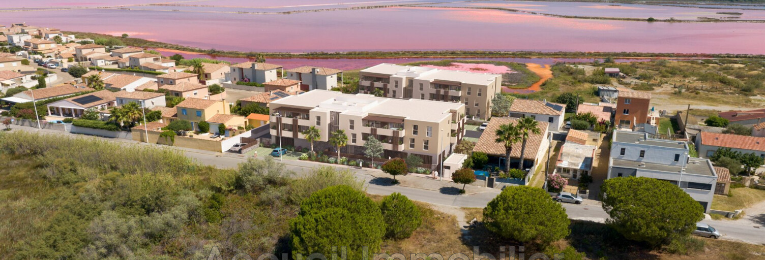 Appartement 3 Pièces 64 m² à vendre à Le Grau-du-Roi (30240)