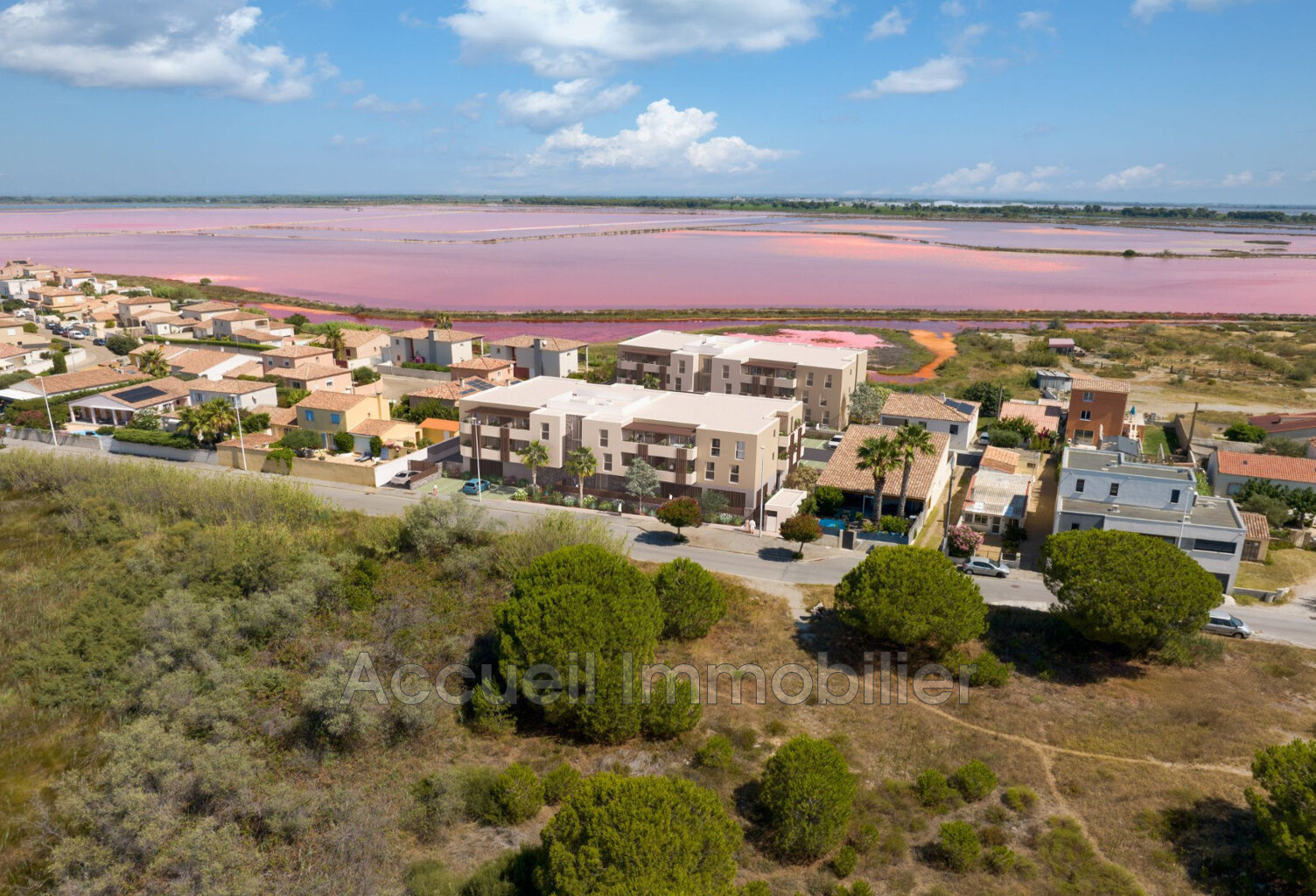 Programme neuf RE 2020, livraison 2ème trimestre 2028.<BR>P3 rez- — photo 1