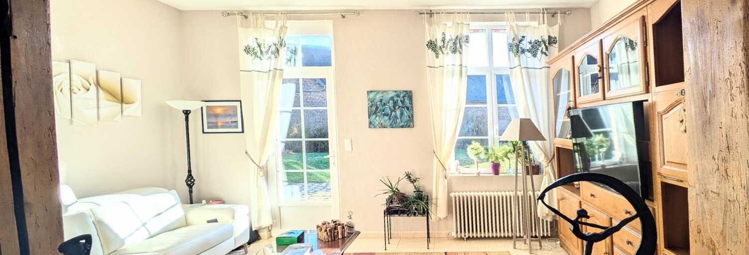 Maison 8 Pièces 199 m² à vendre à Sissy (02240)