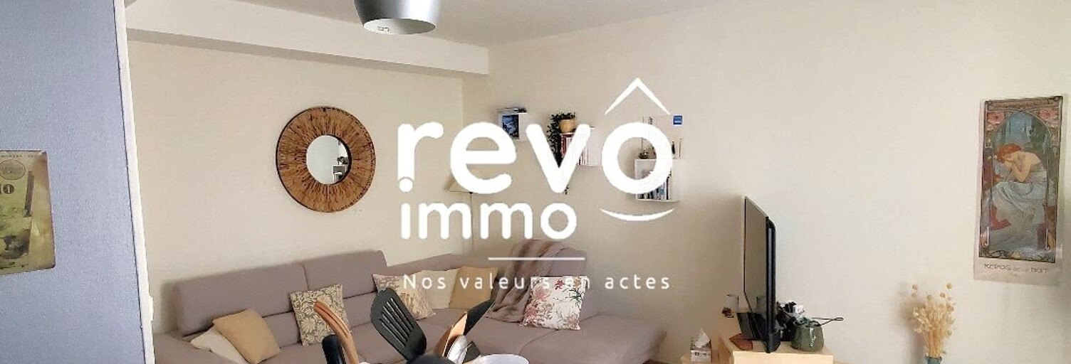 Appartement 2 Pièces 35 m² à vendre à Angers (49000)