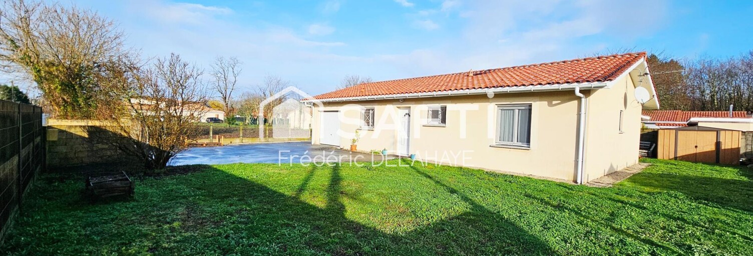 Maison 4 Pièces 94 m² à vendre à Avensan (33480)