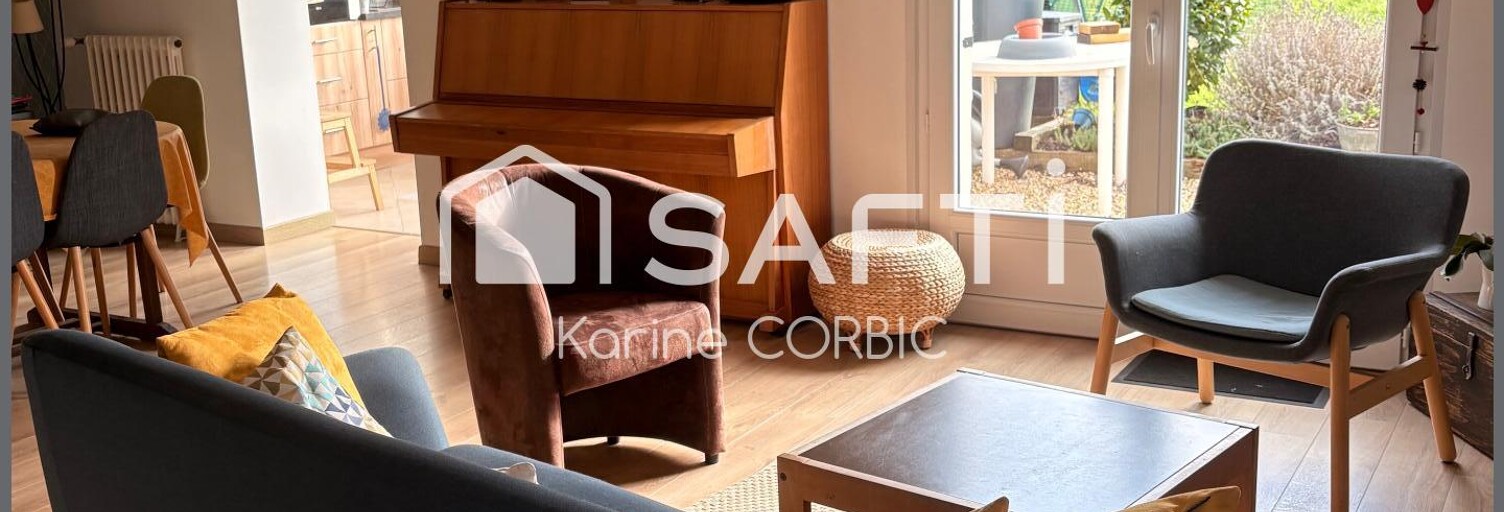 Maison 5 Pièces 93 m² à vendre à Saint-Brieuc (22000)