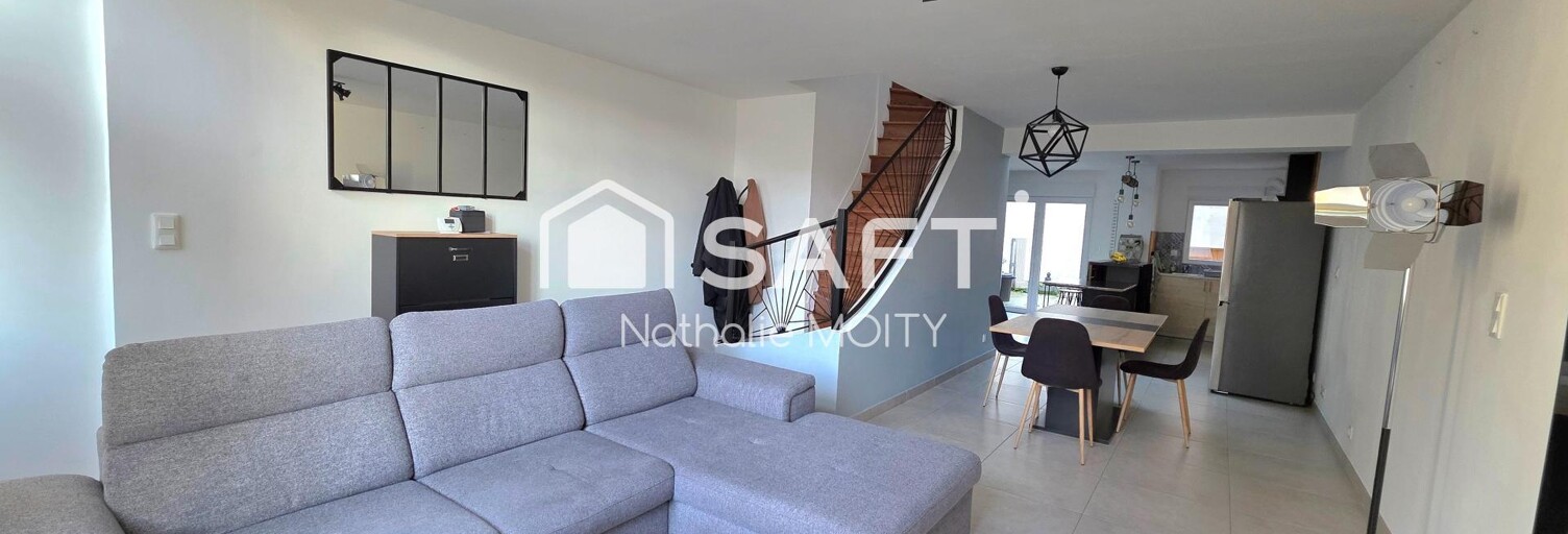 Maison 4 Pièces 103 m² à vendre à Saint-Quentin (02100)