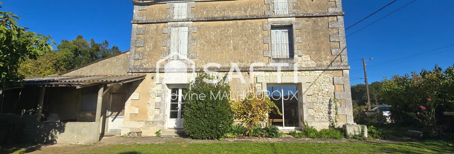 Maison 4 Pièces 122 m² à vendre à Dignac (16410)