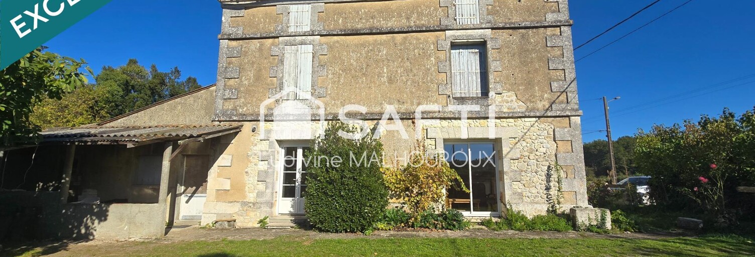 Maison 4 Pièces 122 m² à vendre à Dignac (16410)