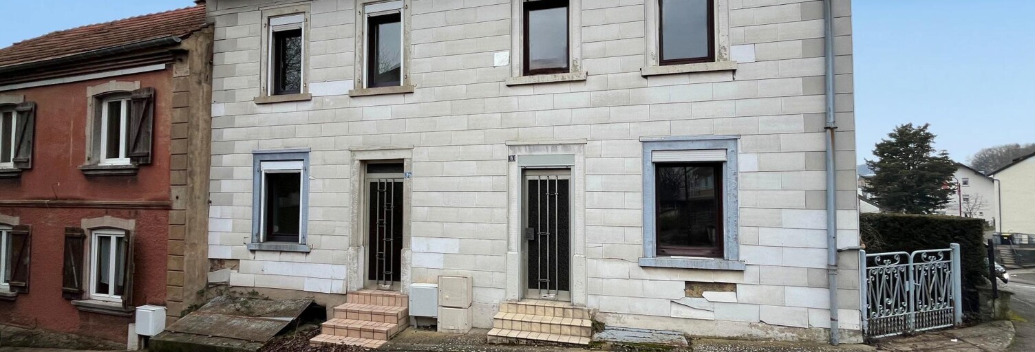 Maison 6 Pièces 150 m² à vendre à Creutzwald (57150)