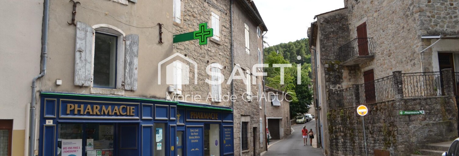 Immeuble  415 m² à vendre à Largentière (07110)