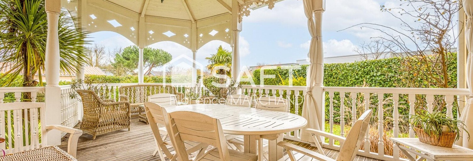 Maison 6 Pièces 196 m² à vendre à Châtelaillon-Plage (17340)