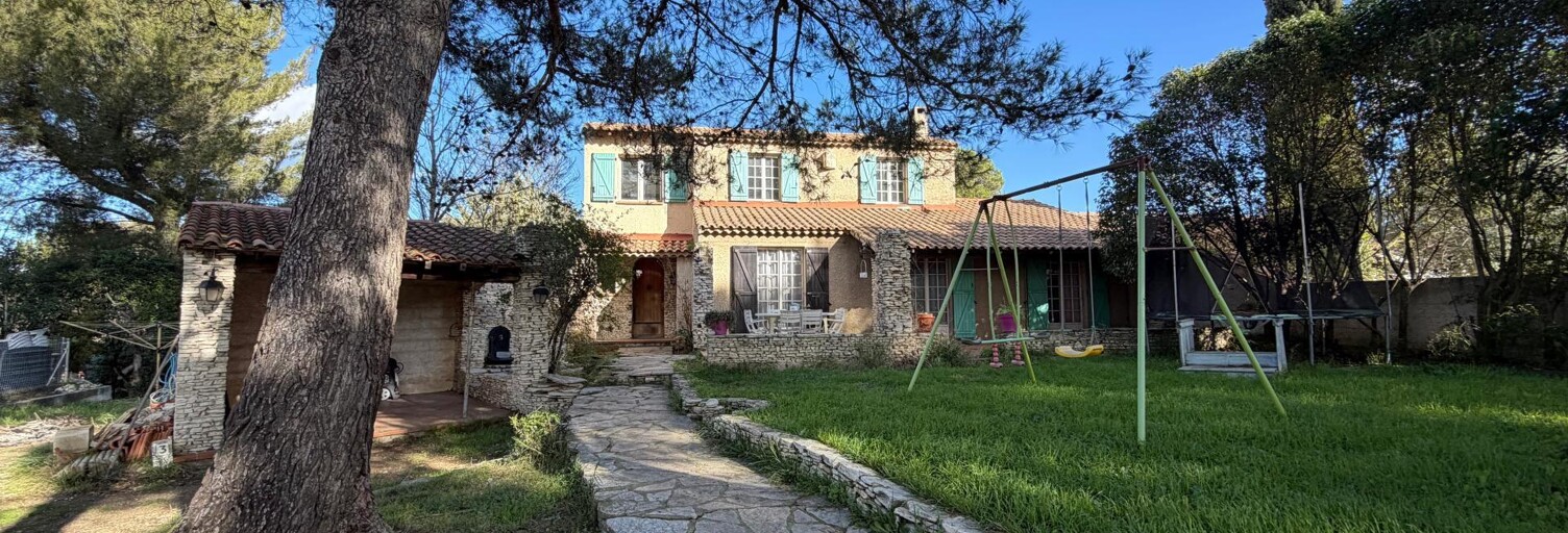 Maison 7 Pièces 168 m² à vendre à Cabriès (13480)