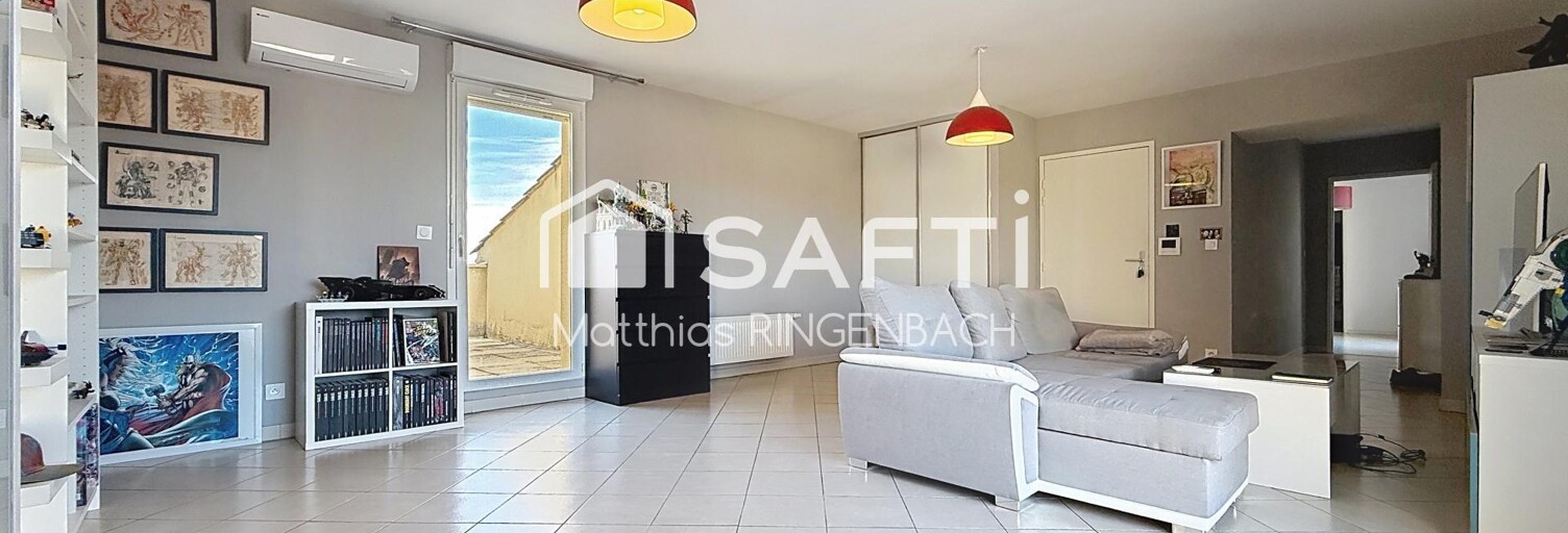Appartement 3 Pièces 95 m² à vendre à Vedène (84270)