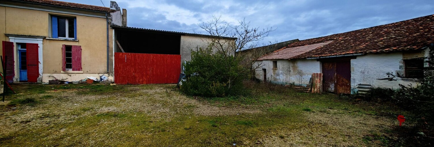 Maison 3 Pièces 90 m² à vendre à Cherbonnières (17470)