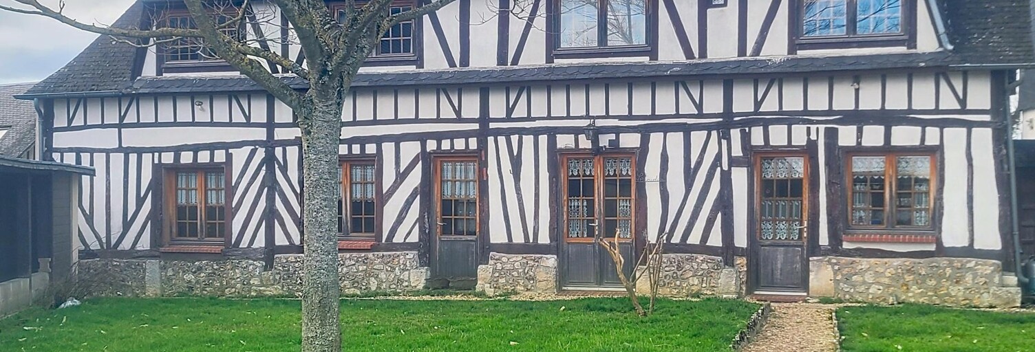 Maison 4 Pièces 99 m² à vendre à Routot (27350)