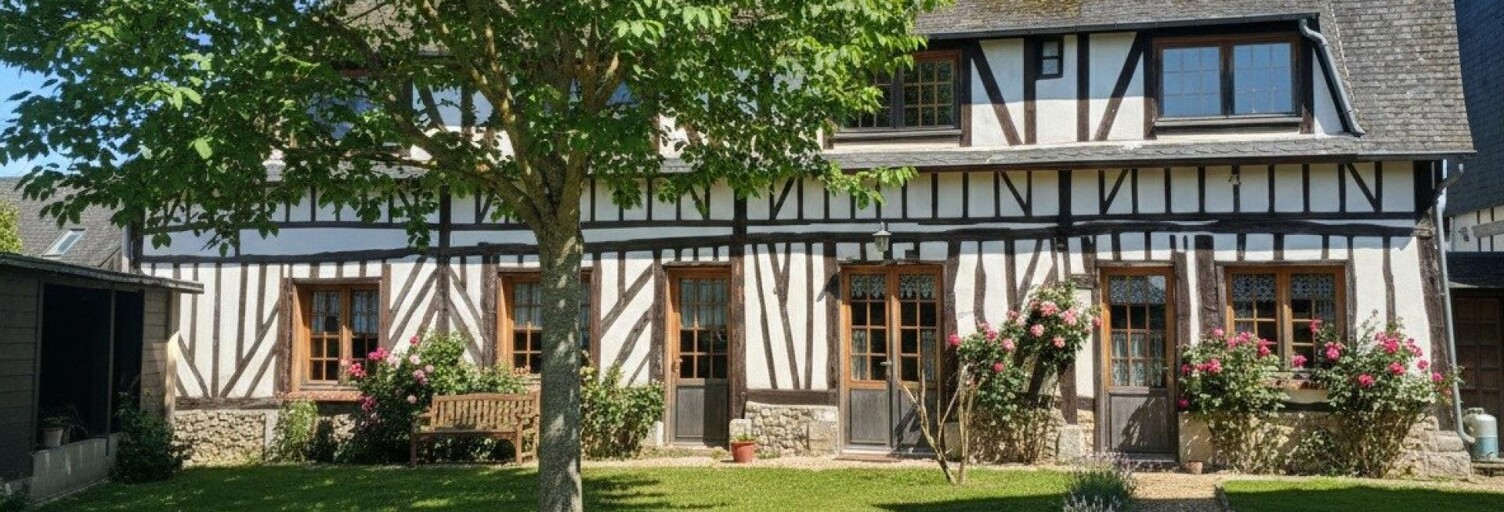 Maison 4 Pièces 99 m² à vendre à Routot (27350)