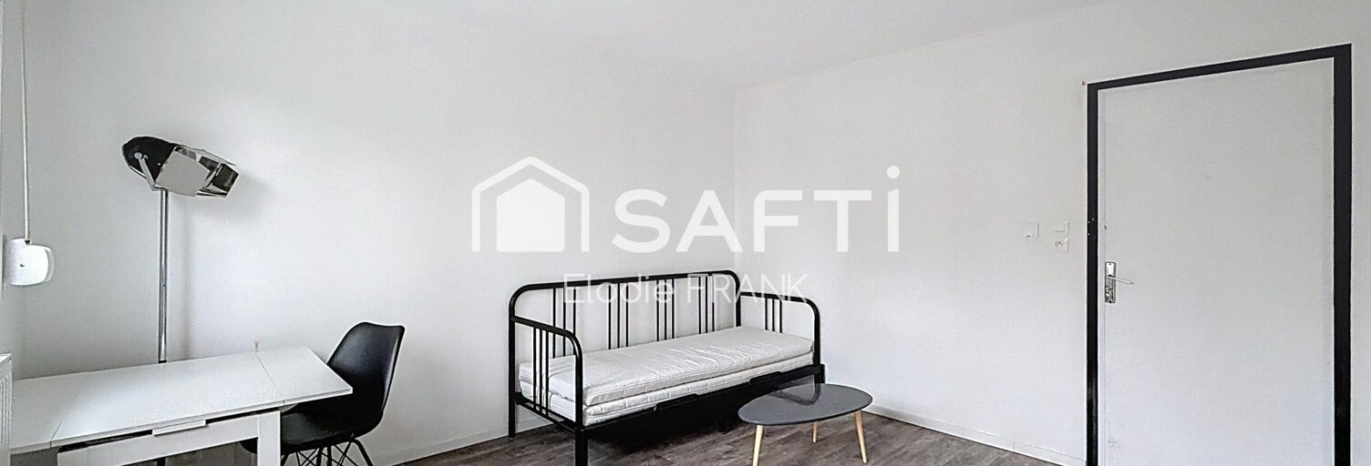 Appartement 1 Pièce 21 m² à vendre à Thionville (57100)