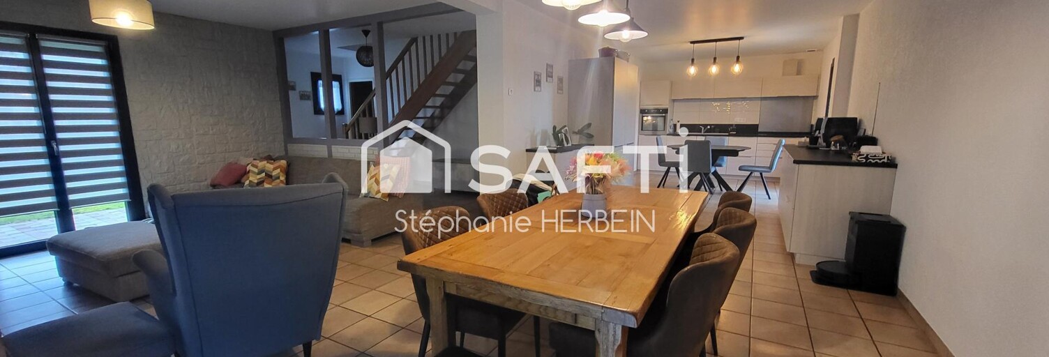 Maison 6 Pièces 160 m² à vendre à Réchésy (90370)