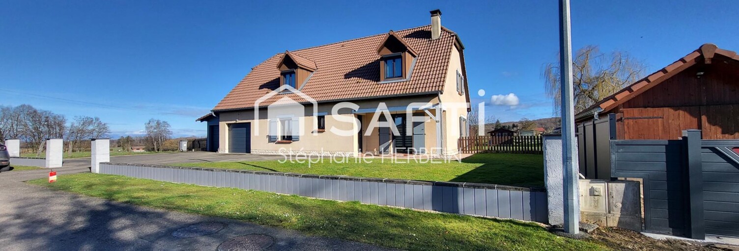 Maison 6 Pièces 160 m² à vendre à Réchésy (90370)