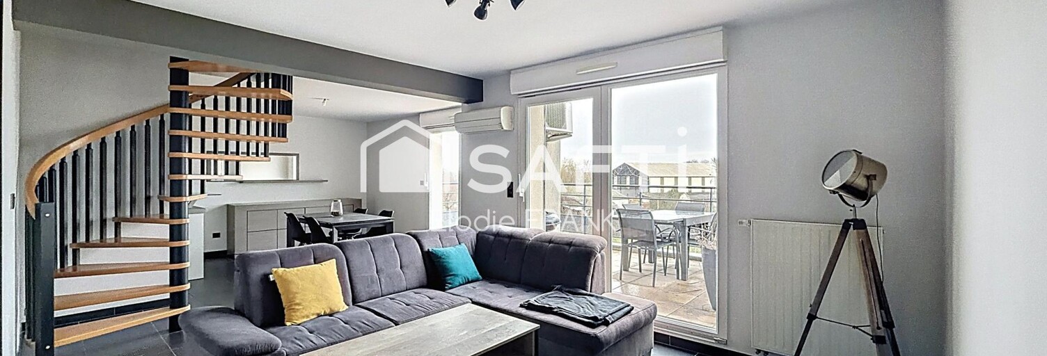 Appartement 3 Pièces 87 m² à vendre à Cattenom (57570)