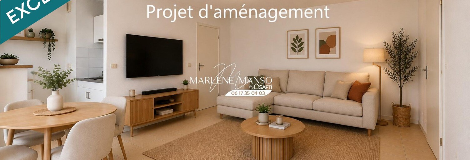 Appartement 2 Pièces 45 m² à vendre à Cenon (33150)
