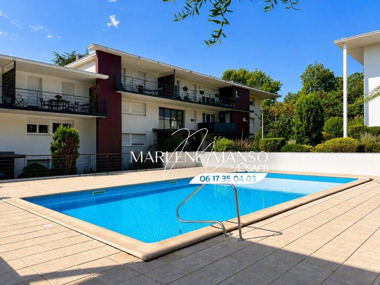 T2 avec balcon + piscine + stationnement privatif — photo 1