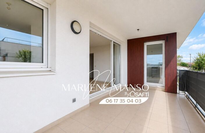 T2 avec balcon + piscine + stationnement privatif — photo 5