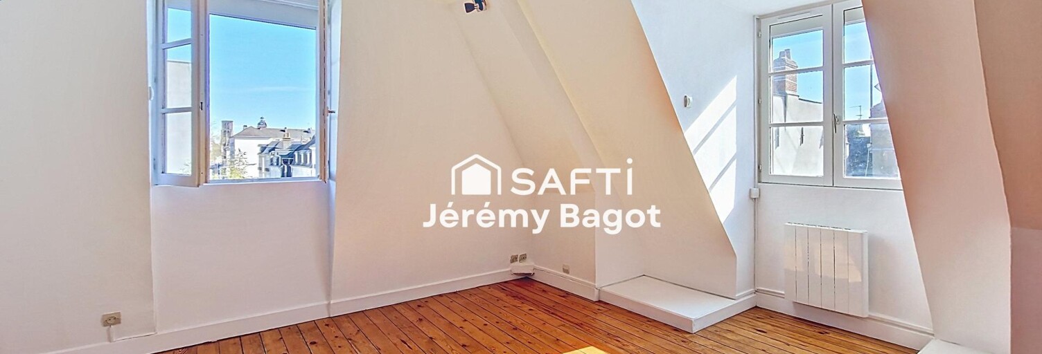 Appartement 1 Pièce 29 m² à vendre à Tours (37000)