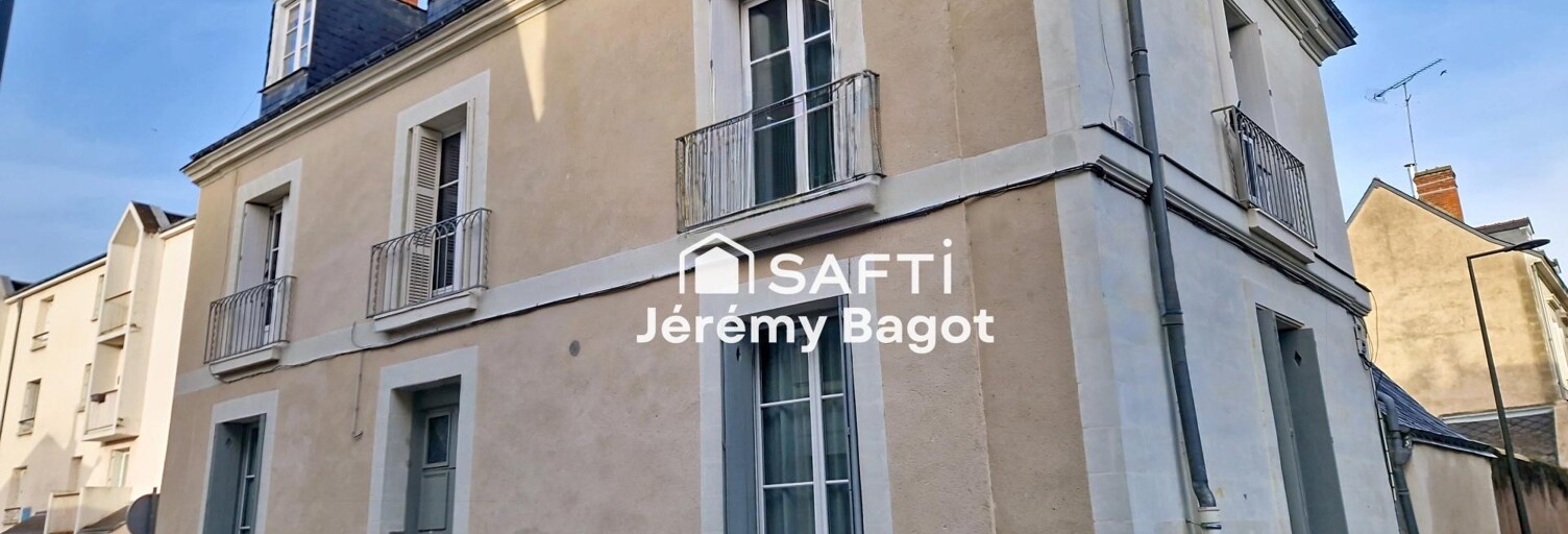 Appartement 1 Pièce 29 m² à vendre à Tours (37000)