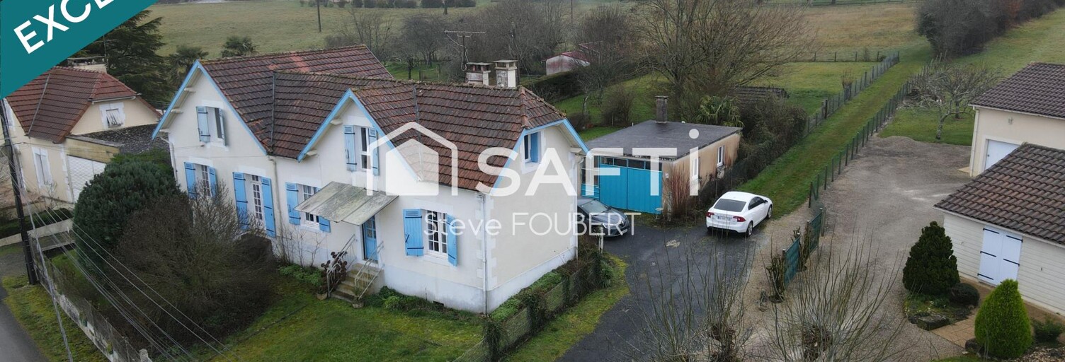 Maison 7 Pièces 131 m² à vendre à Rouffignac-Saint-Cernin-de-Reilhac (24580)