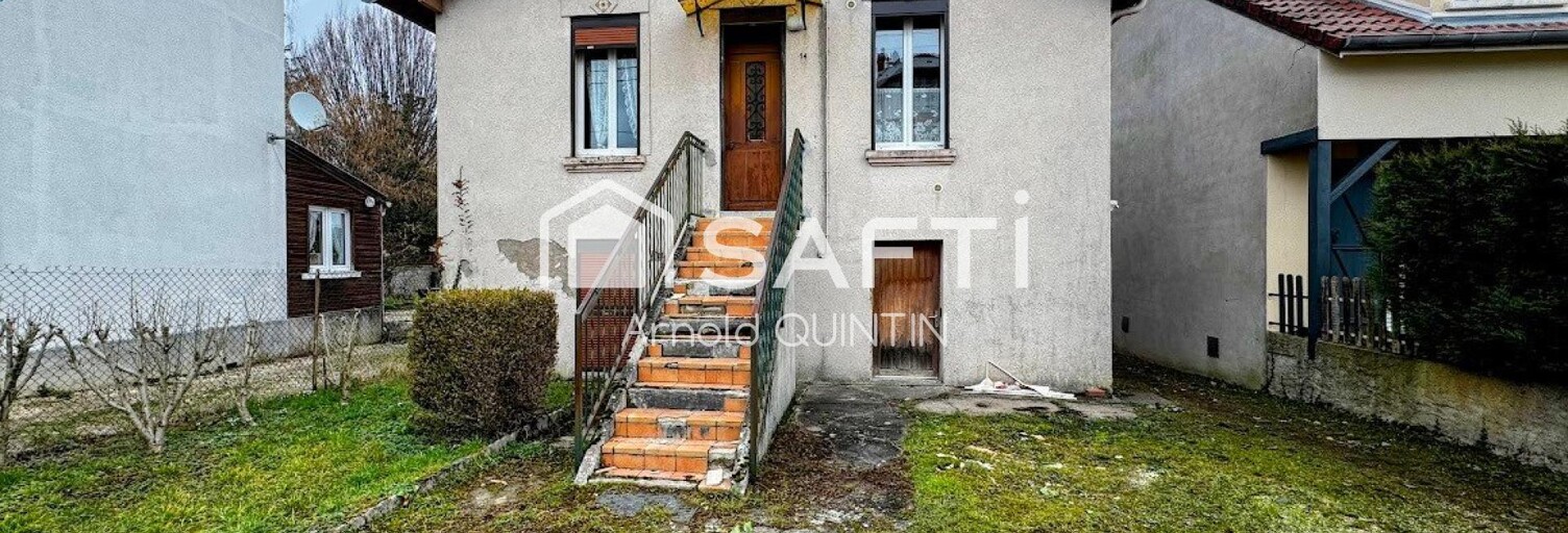 Maison 4 Pièces 77 m² à vendre à Belleville-sur-Meuse (55430)