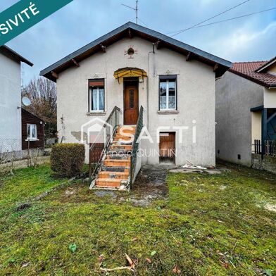 Maison 4 pièces 80000 €