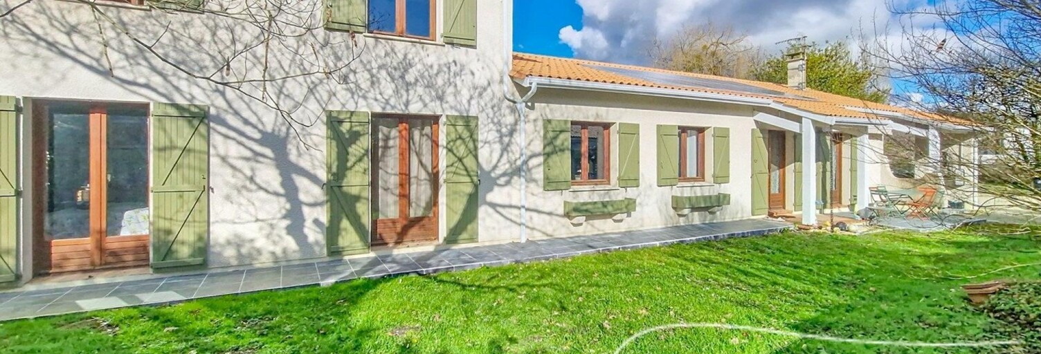 Maison 7 Pièces 157 m² à vendre à La Brède (33650)