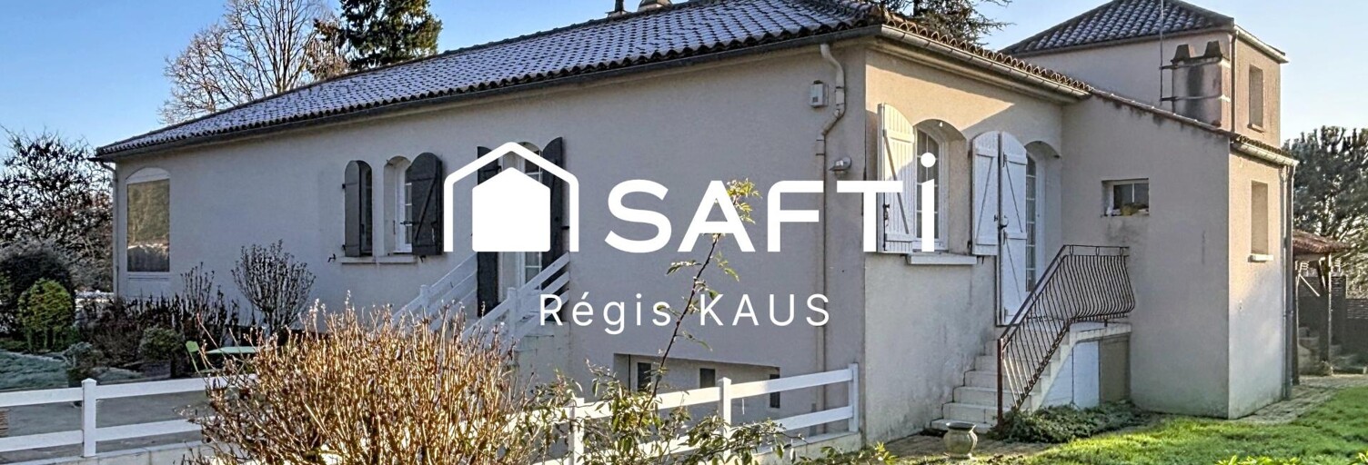 Maison 10 Pièces 240 m² à vendre à Fontenay-le-Comte (85200)