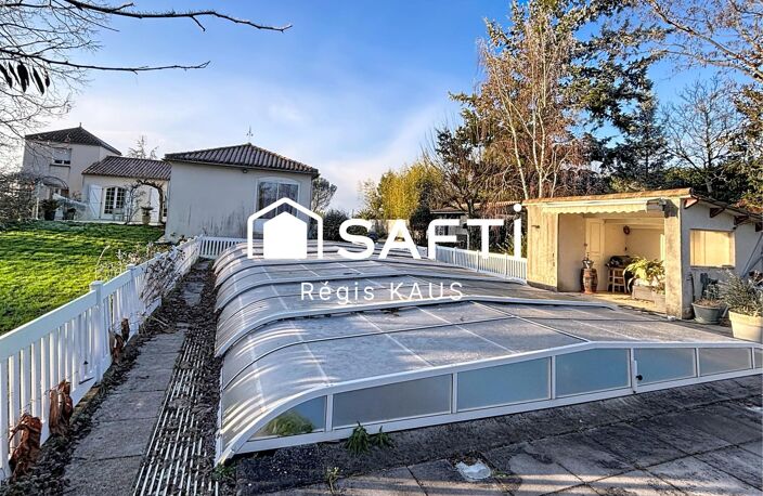Maison 5 chambres, piscine, parc paysager à Fontenay le Comte — photo 3