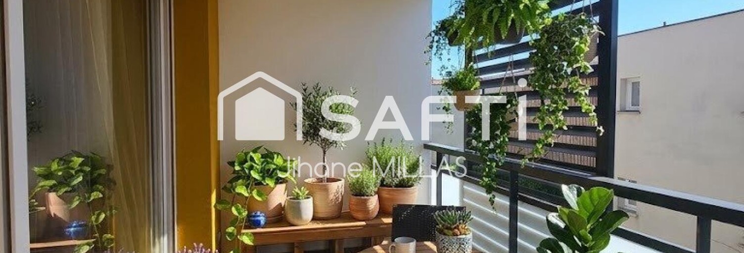 Appartement 3 Pièces 63 m² à vendre à Aucamville (31140)