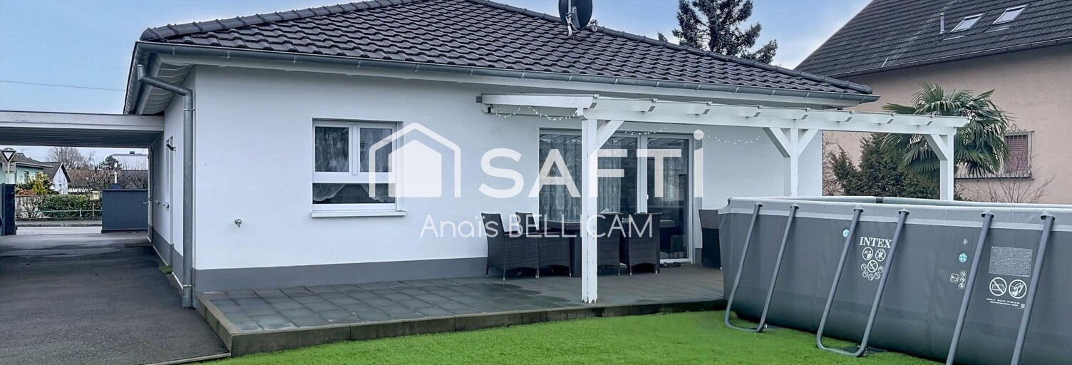 Maison 5 Pièces 127 m² à vendre à Fessenheim (68740)