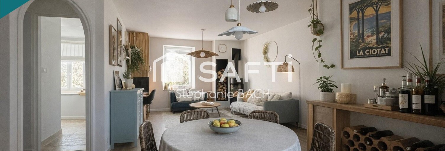 Appartement 4 Pièces 92 m² à vendre à La Ciotat (13600)