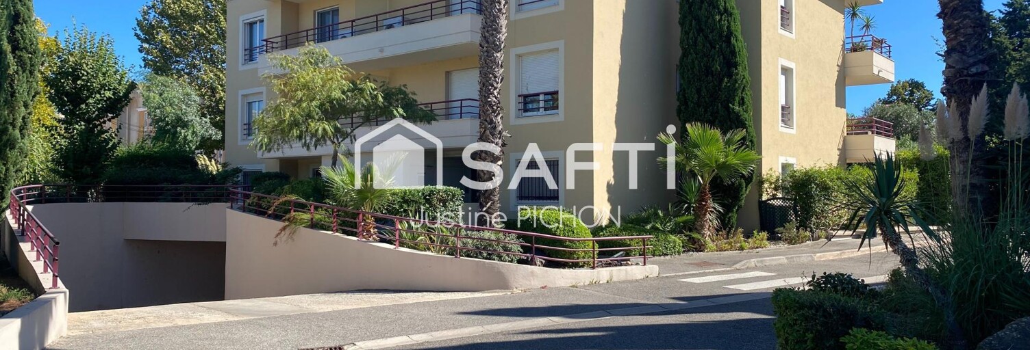 Appartement 4 Pièces 91 m² à vendre à Hyères (83400)