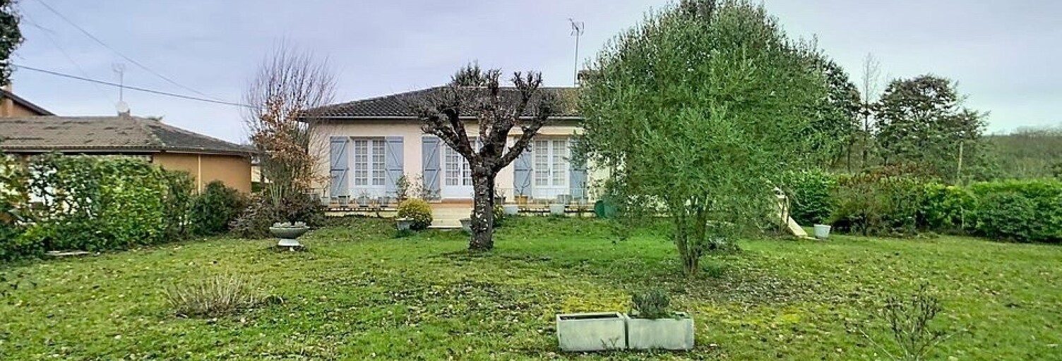 Maison 5 Pièces 110 m² à vendre à Montégut (32550)